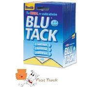 24 X 60G PACK OF QUALITY BLUE TACK *BOSTIK BLU TACK* *FREE PP*