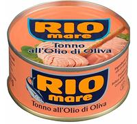 Rio Mare: Tuna Fish Cans in Olive Oil, Yellowfin Tuna Quality * 2.82 Ounce (80gr) Packages (Pack of 12) * [ Italian Import ]
