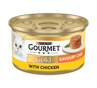 -24 x 85g Gourmet Gold Wet Cat Food - 25% Off! * - Chicken (24 x 85g)