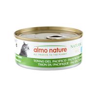 24 x Almo Nature Hfc Natural Wet Cat Tin - Pacific Tuna 150g