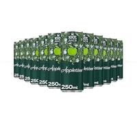 24 x Appletiser Cans 250ml 100% Apple Juice Lightly Sparkling