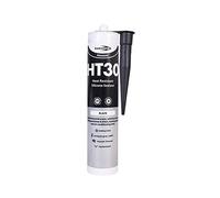 24 x Bond It HT30 High temperature Black Heat Resistant 300 deg Silicone sealant