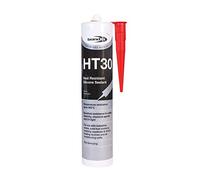 24 x Bond It HT30 High temperature Red Heat Resistant 300 deg Silicone sealant