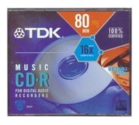 24 x CD-R 80 700MB Minute Write-Once Audio CD