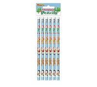24 x Christmas Pencils with eraser tips