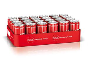 24 x Coca-Cola Classic 0.25L small cans coke