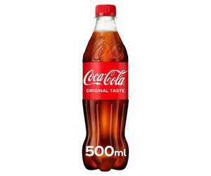 24 x Coca Cola Contour (Coke) 500Ml
