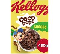 24 x Coco Pops Chocos Chocolate Breakfast Cereal 430g Delicious Tasty And Twisty