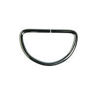 24 x Curtain Upholstery D Rings Nickel Plated Metal 32MM 1 1/4 INCH