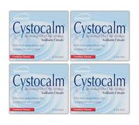 24 x Cystitis Relief Sachets - (4 Pack) - Cranberry Flavoured Cystocalm - Cystitis Support for Women - Helps with Urine Comfort - Alternative to Cranberry Tablets & Cranberry Supplements - TDY Bundle