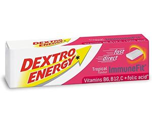 24 x Dextro Energy Tropical 47g