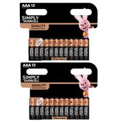 AAA Simply Batteries PK12