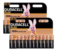 24pk Duracell MN1500 Plus Power AA Batteries