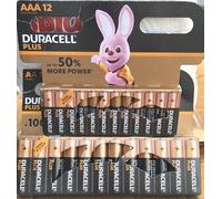 24 x Duracell Plus Power Batteries 12 X AA 12XAAA LR6 MN1500 Longest Expiry
