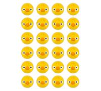 24 x Easter Chicks Edible Wafer Rice Paper Cupcake Toppers Cake Decorations Easter Celebration Bunny Chick Bakset Easter egg hunt Happy Easter