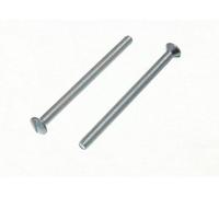 24 x Electrical Screws for Light Plug Socket Box BZP Steel 3.5 x 50mm