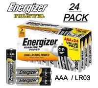 24 x Energizer AA AAA Alkaline Power LR6 LR03 Batteries Value Pack MN1500 MN2400