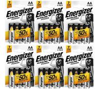 24 x Energizer AA POWER Alkaline Batteries 1.5V LR6 MN1500 LR06 R06 R6 HR06