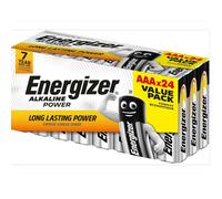 Energizer AAA Alkaline Batteries Power LR03 1.5V Protection Against Leakage Pack of 24