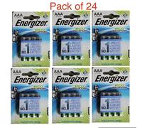 24 X Energizer Eco Advanced AAA 4pk 80% longer lasting. 4x6= 24 Battery