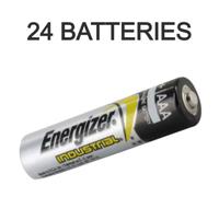 Energizer Industrial AAA Batteries Alkaline Long Life LR03