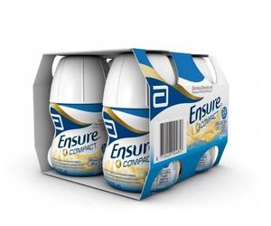 24 x Ensure Compact Banana 125ml