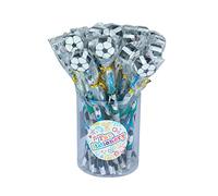 24 x Football Pencils With Novelty Erasers Toppers - Wholesale Bulk Buy