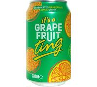 24 x GRAPEFRUIT CARBONATED FRUIT & FLAVOURS SOFT DRINKS 330ML Delicious Tasty And Twisty Treat Gift Hamper For Birthday,Christmas,Easter