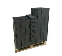 24 x Grass Grid Pavers Base for Gravel Driveway Parking Lawn Path Deck Shed UK