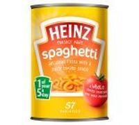 24 X HEINZ SPAGHETTI 400g 400g (24 PACK BUNDLE)
