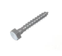 24 x Hexagon HEX Head Coach Screw BZP ZINC Plated Steel Fixing M8 X 50MM