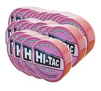 24 x Hi-Tac Self Adhesive Drywall Scrim Tape 48mm x 90M Drywall Plasterers Mesh Tape