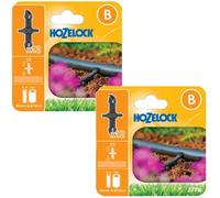 24 X Hozelock 2778 Straight Connector 4mm Micro Irrigation Automatic Watering