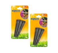 24 X Hozelock 2781 Supply Hose Stake 4mm Micro Irrigation Automatic Watering