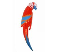 24 x Inflatable Blow Up Parrot Pirate Hawaiian Fancy Dress Sits On Shoulder 48cm