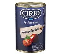 24 x Italian Cherry Tomatoes CIRIO 400 GR CAN Tomato Juice Tomato