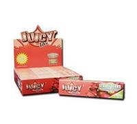 24 x Juicy Jay´s STRAWBERRY flavored papers - KING SIZE