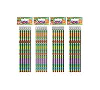 24 x Jungle Animal Themed Pencils