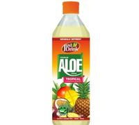 24 x Just Drink Aloe - Tropical 500ml Delicious Tasty And Twisty Treat Gift Hamper For All Occasions Enjoyed With Family And Friends