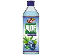 24 x JUST DRNK - ALOE DRINK - BLUEBERRY 500ML Delicious Tasty And Twisty Treat Gift Hamper For All Occasions Enjoyed With Family And Friends