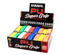 24 x Karakal Assorted Super PU Replacement Grips - Tennis - Squash - Badminton