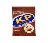 24 X KP DRY ROASTED PEANUTS CARD 24/16 50g | 24 PACK BUNDLE