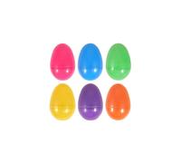 24 x Large Assorted Colour Fillable Plastic Surprise Easter Eggs - Fill With Easter Hunt Gifts And Chocolate
