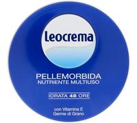 24 x LEOCREMA Hand Cream Soft Leather Jar 150 ml