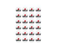 24 x Lest We Forget Edible Wafer or Icing Cupcake Toppers Remembrance Day Party Cake Decorations Perfect For Brownies Cookies Muffins & More! (Premium Icing Sheet)