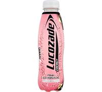 24 X LUCOZADE ENERGY PINK LEMONADE 380ml | 24 PACK BUNDLE