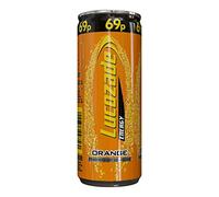 24 X LUCOZADE ORANGE CAN 69p 250ml | 24 PACK BUNDLE