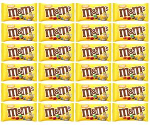 24 x M&M'S Peanut Bags 45Gm