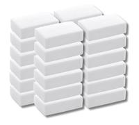 24 x Magic Power Erasers - Multi-use Heavy Duty Foam Erasers - Removes up to 100% of Tough Stains on All Surfaces - Great for in the Kitchen, Home and Office