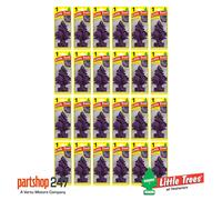24 x Midnight Chic Little Trees Magic Tree Car Home Air Freshener Freshner